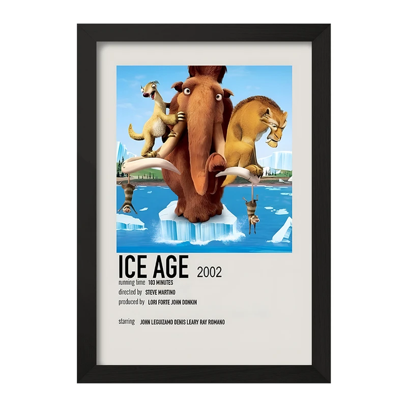 تابلو خندالو طرح عصر یخبندان (Ice Age) کد F13385