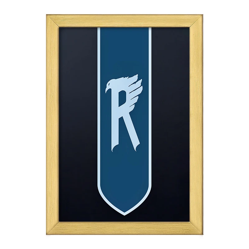 تابلو خندالو طرح ریونکلا هری پاتر کد F4438