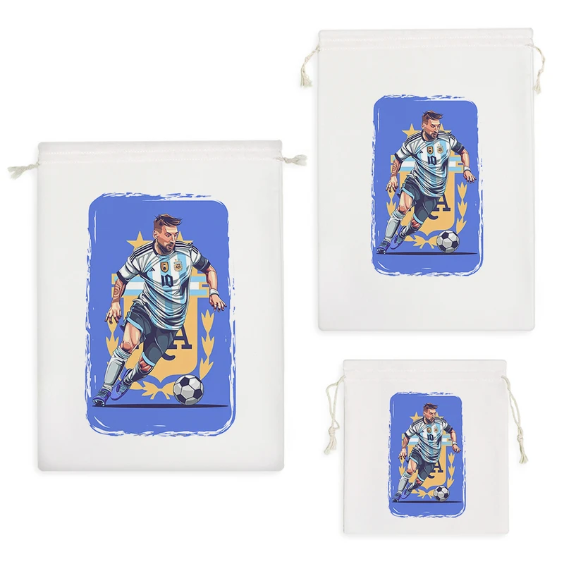 نظم دهنده خندالو مدل لیونل مسی کد 5977 مجموعه 3 عددی