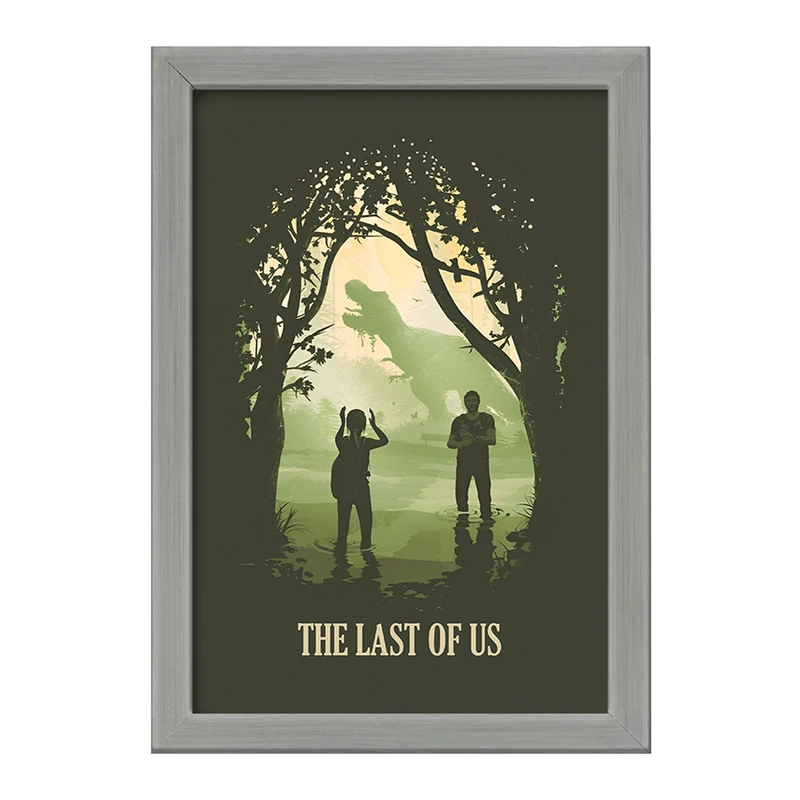 تابلو خندالو طرح آخرین بازمانده از ما (The Last Of Us) کد F13593