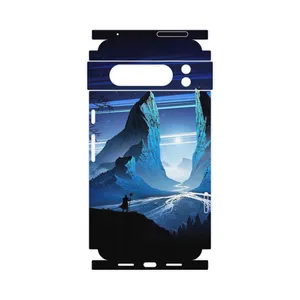 MAHOOT Blue Mountains Digital Art-FullSkin Cover Sticker for Google Pixel 8 Pro