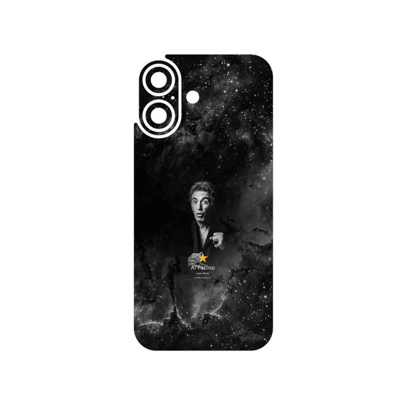 برچسب پوششی ماهوت مدل Al Pacino مناسب برای گوشی موبایل اپل iPhone 17