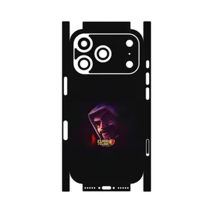 MAHOOT Clash of Clans Game Series-FullSkin Cover Sticker for Apple iPhone 17 Pro