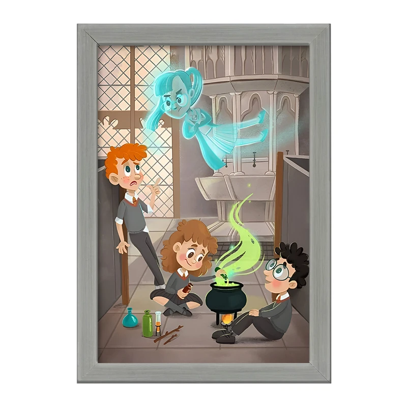 تابلو خندالو طرح هری پاتر (Harry Potter) کد F8648