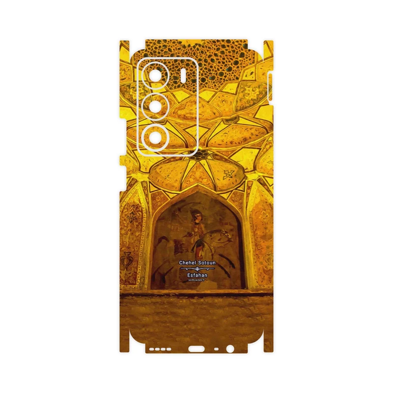 برچسب پوششی ماهوت مدل Chehel Sotoun Palace-FullSkin مناسب برای گوشی موبایل ریلمی C71