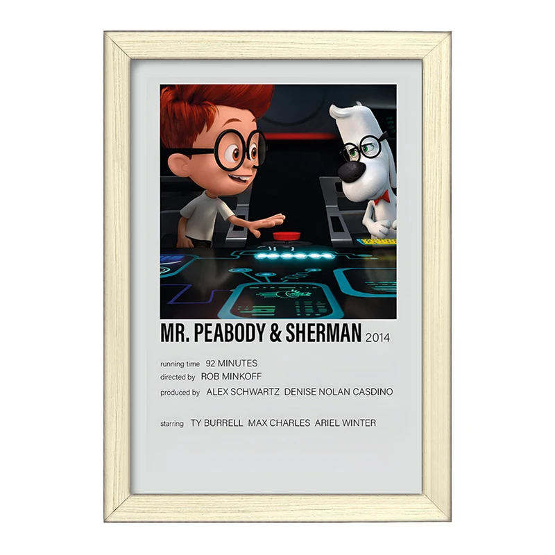 تابلو خندالو طرح آقای پیبادی و شرمن کد F13259