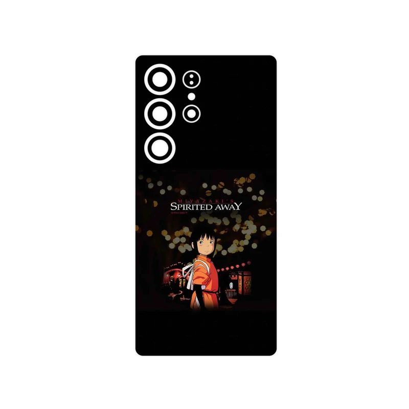برچسب پوششی ماهوت مدل Spirited Away مناسب برای گوشی موبایل سامسونگ Galaxy S25 Ultra