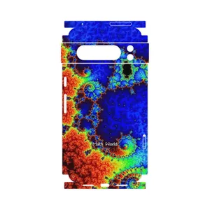 MAHOOT Mathematical Geometric Shape 5-FullSkin Cover Sticker for Google Pixel 8 Pro