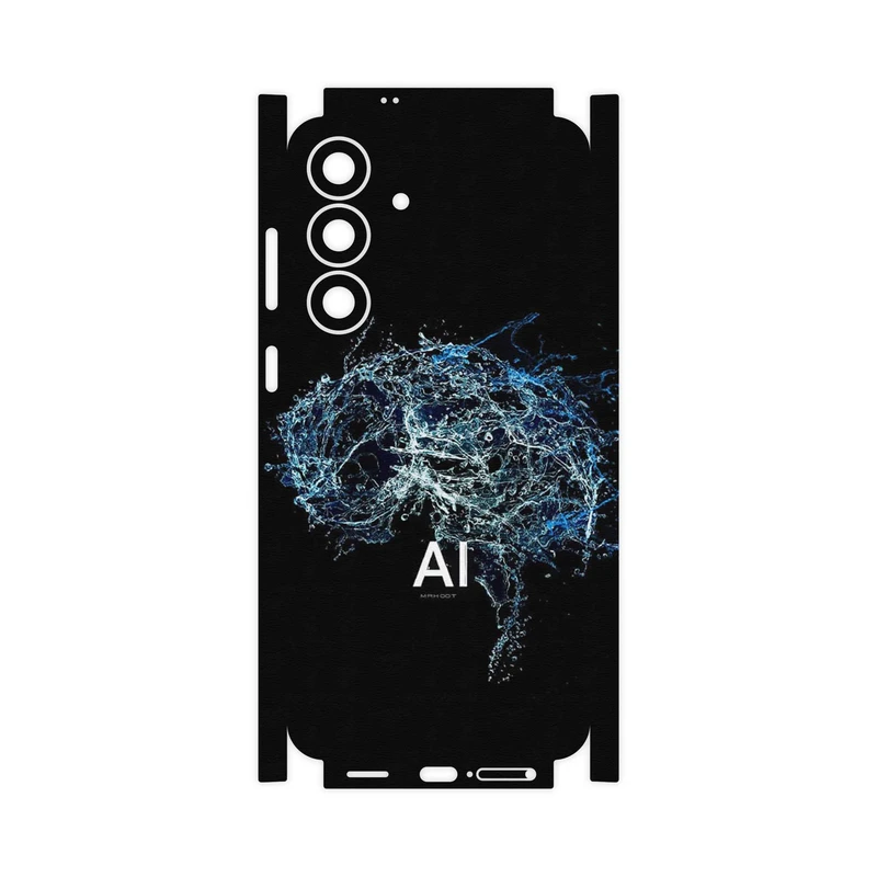 برچسب پوششی ماهوت مدل Artificial intelligence 2-FullSkin مناسب برای گوشی موبایل سامسونگ Galaxy S25 FE