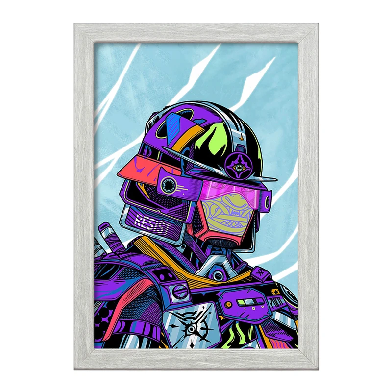 تابلو خندالو طرح جنگ ستارگان (Star Wars) کد F122