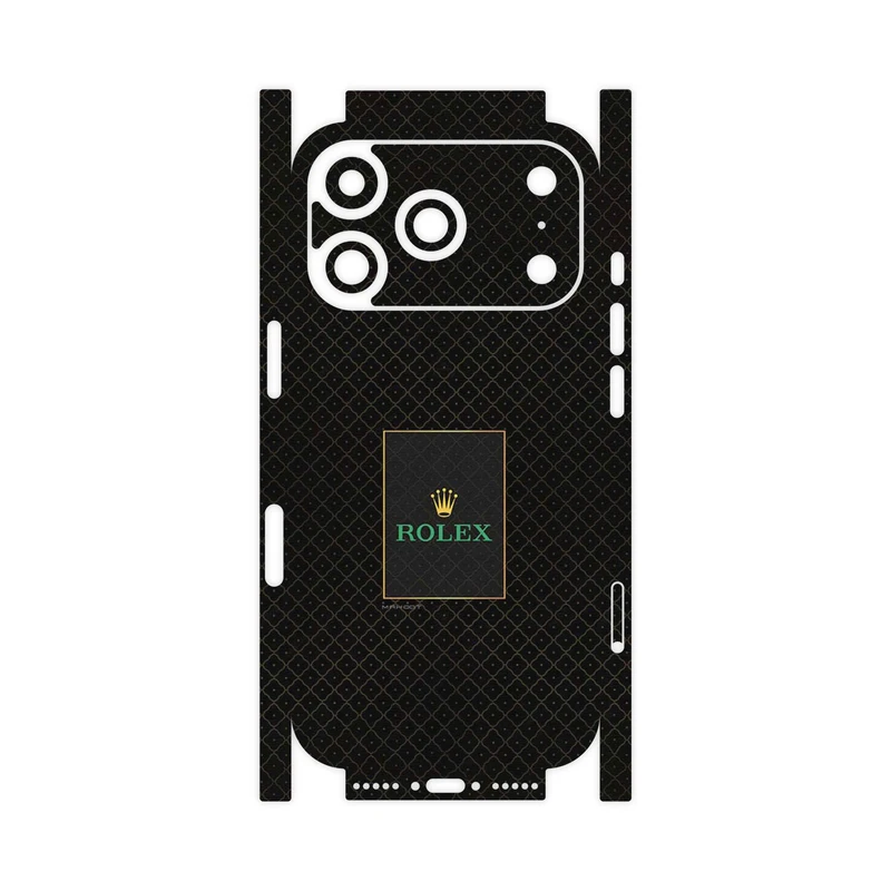 برچسب پوششی ماهوت مدل Rolex_Logo-FullSkin مناسب برای گوشی موبایل اپل iPhone 17 Pro