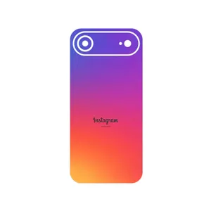 MAHOOT Instagram Cover Sticker for Apple iPhone 17 Air