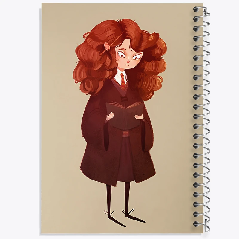 دفتر مشق 100 برگ خندالو طرح هری پاتر (Harry Potter) کد F8652