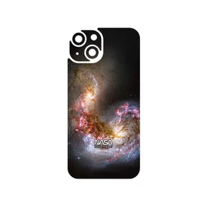 MAHOOT Universe_by_NASA_5 Cover Sticker for Apple iPhone 14