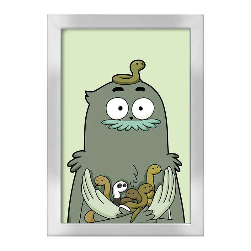 تابلو خندالو طرح انیمیشن سه خرس کله پوک کد 27659