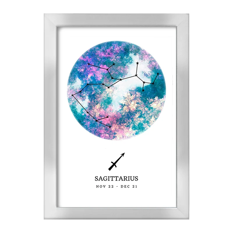 تابلو خندالو طرح ماه تولد آذر کد F11383