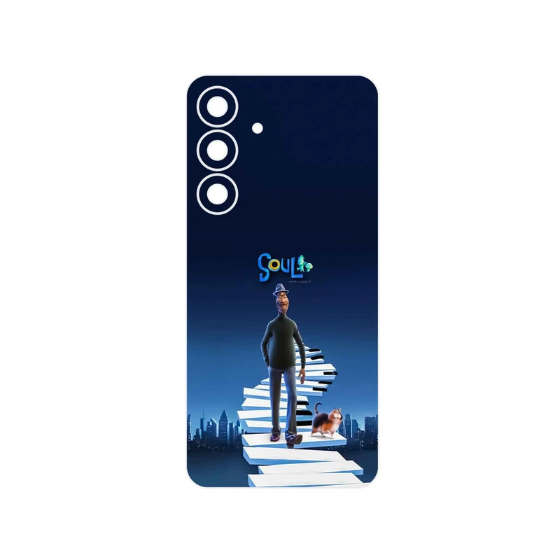 برچسب پوششی ماهوت مدل soul مناسب برای گوشی موبایل سامسونگ Galaxy S25 FE