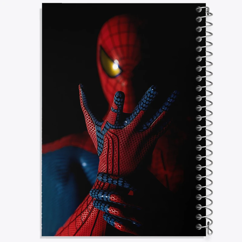 دفتر مشق 100 برگ خندالو طرح مرد عنکبوتی کد F12079