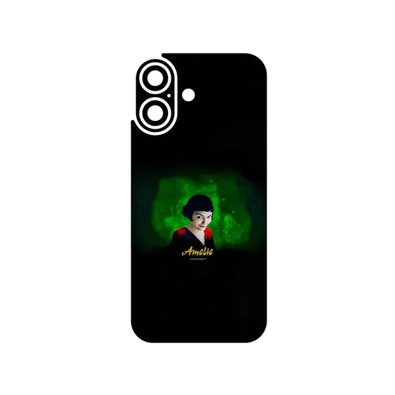برچسب پوششی ماهوت مدل Le Fabuleux Destin dAmelie Poulain مناسب برای گوشی موبایل اپل iPhone 17