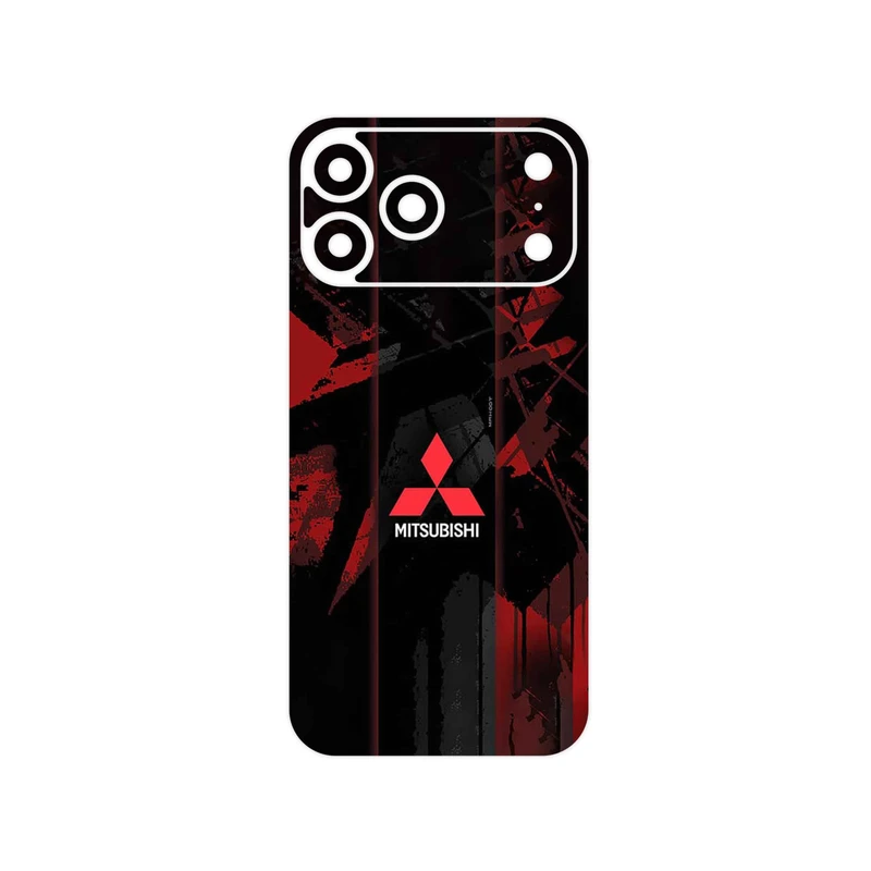 برچسب پوششی ماهوت مدل Mitsubishi_Motor مناسب برای گوشی موبایل اپل iPhone 17 Pro Max