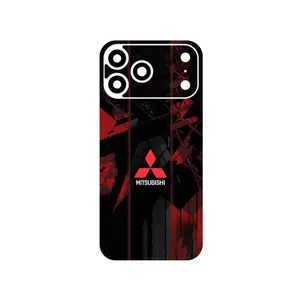 MAHOOT Mitsubishi_Motor Cover Sticker for Apple iPhone 17 Pro Max