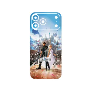 MAHOOT Final Fantesy Game Series Cover Sticker for Apple iPhone 17 Pro Max