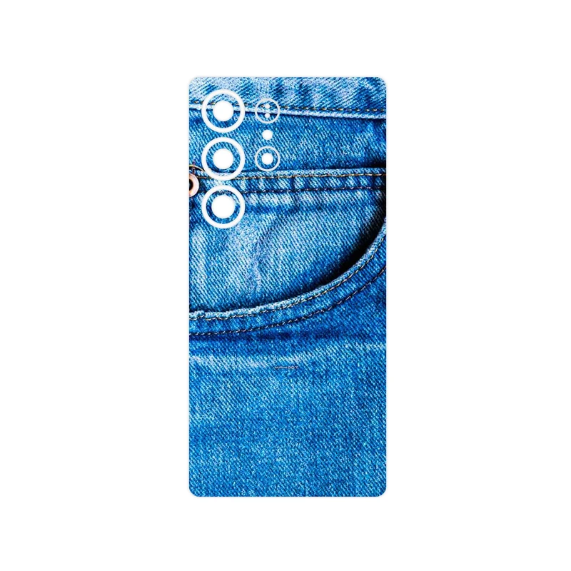 برچسب پوششی ماهوت مدل Fabric Texture 7 مناسب برای گوشی موبایل سامسونگ Galaxy S25 Ultra