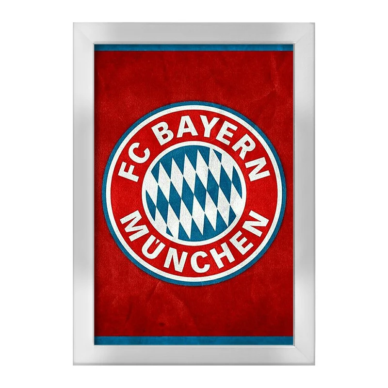 تابلو خندالو طرح باشگاه بایرن مونیخ Bayern Munich  کد 1996