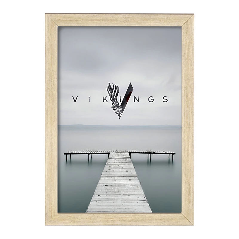 تابلو خندالو طرح وایکینگ ها (Vikings) کد F13619