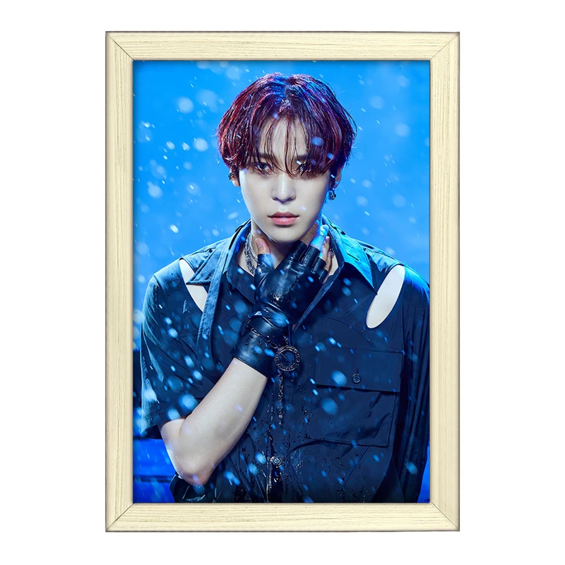 تابلو خندالو طرح یونهو گروه ایتیز ATEEZ  کد 12314