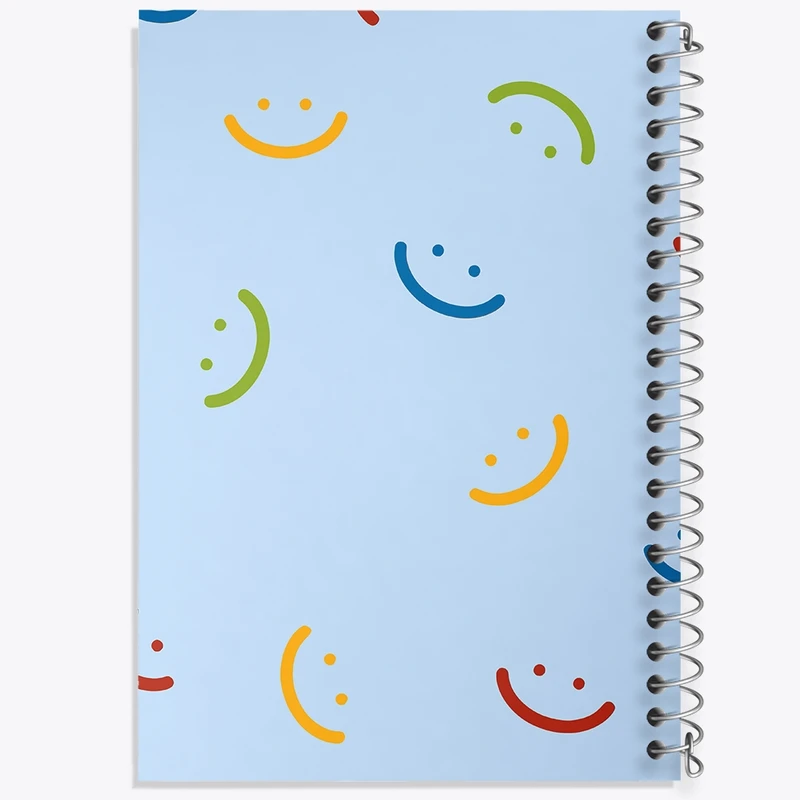 دفتر طراحی 50 برگ خندالو طرح ایموجی کد N6461