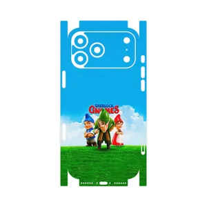 MAHOOT Sherlock Gnomes-FullSkin Cover Sticker for Apple iPhone 17 Pro Max