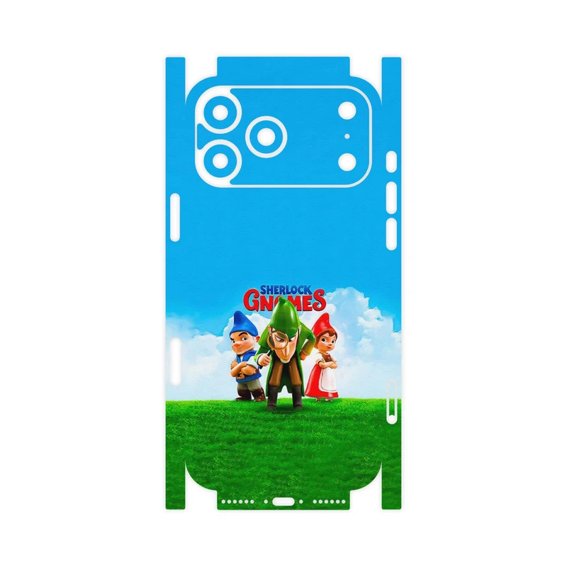 برچسب پوششی ماهوت مدل Sherlock Gnomes-FullSkin مناسب برای گوشی موبایل اپل iPhone 17 Pro Max