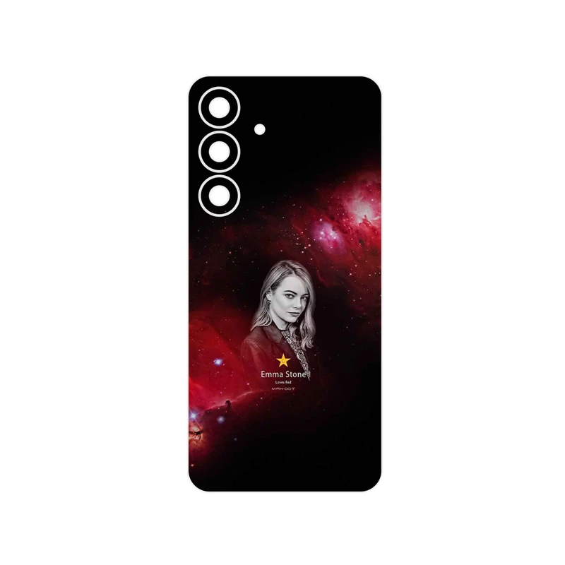 برچسب پوششی ماهوت مدل Emma Stone مناسب برای گوشی موبایل سامسونگ Galaxy S25 FE