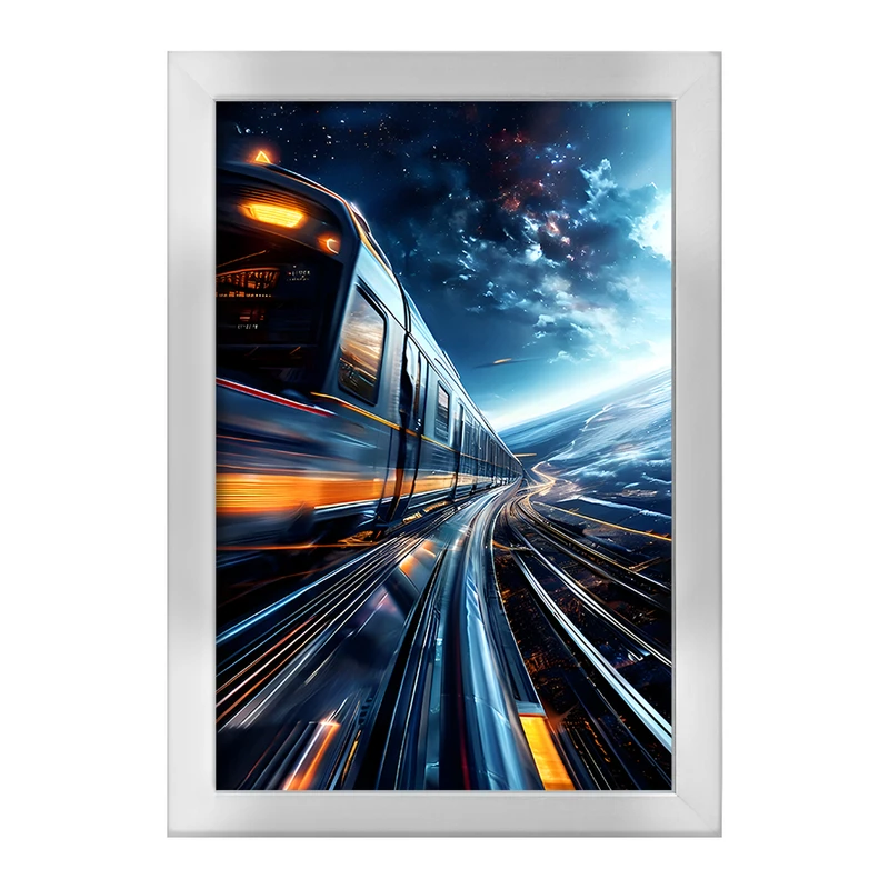 تابلو خندالو طرح قطار کد F11517