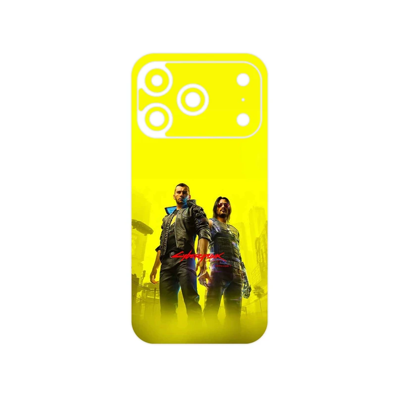 برچسب پوششی ماهوت مدل Cyberpunk Game Series مناسب برای گوشی موبایل اپل iPhone 17 Pro