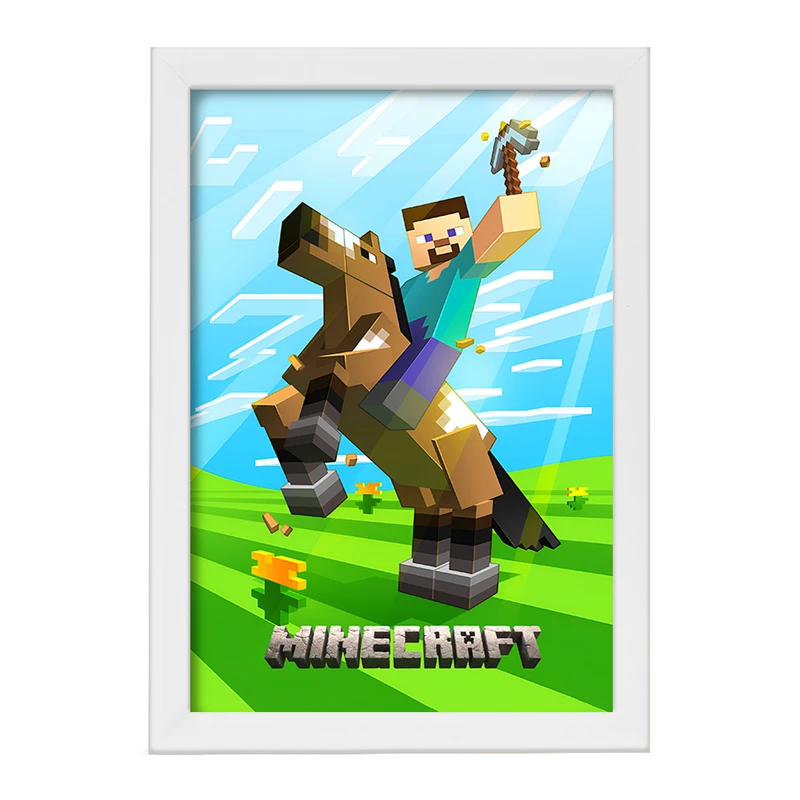 تابلو خندالو طرح ماینکرافت (Minecraft) کد F14083