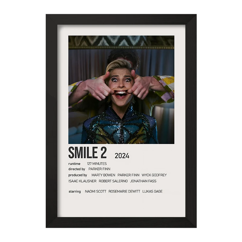 تابلو خندالو طرح لبخند (Smile) کد F12975