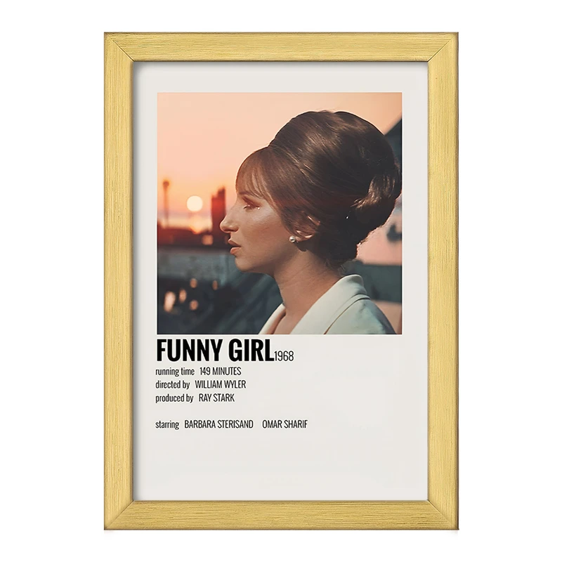 تابلو خندالو طرح دختر مسخره (Funny Girl) کد F12918