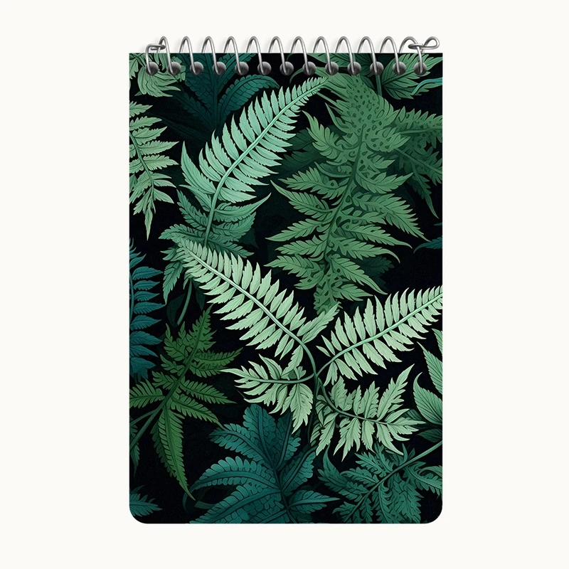 دفتر یادداشت 50 برگ خندالو طرح برگ کد F5251