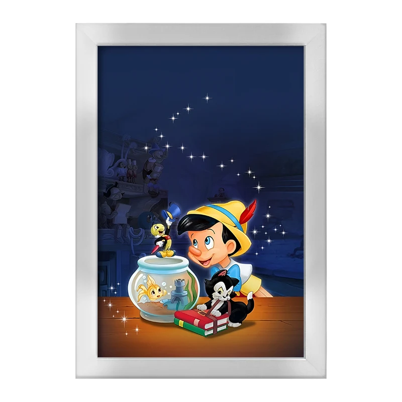 تابلو خندالو طرح پینوکیو کد F11973