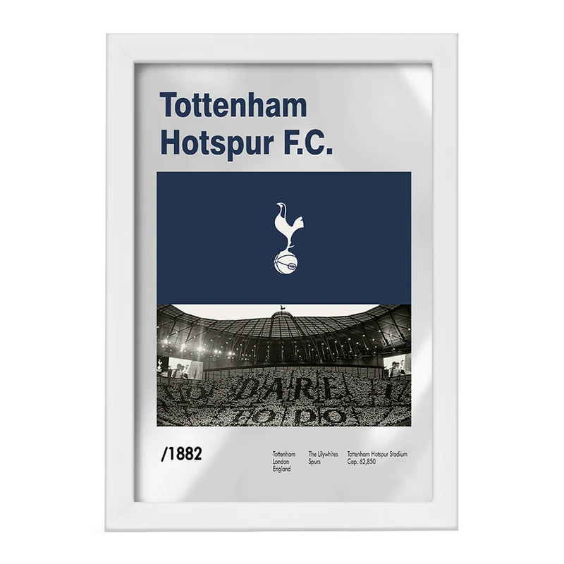 تابلو خندالو طرح تاتنهام (Tottenham) کد F13869