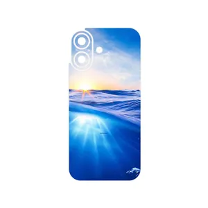 MAHOOT Ocean Cover Sticker for Apple iPhone 17
