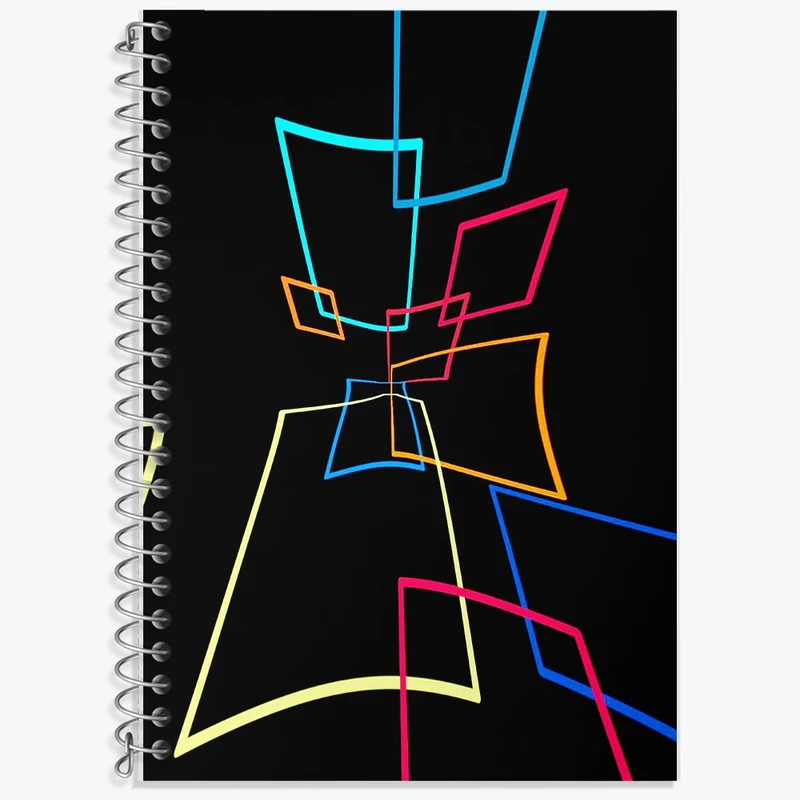 دفتر لغت 50 برگ خندالو طرح موسیقی کد F9676