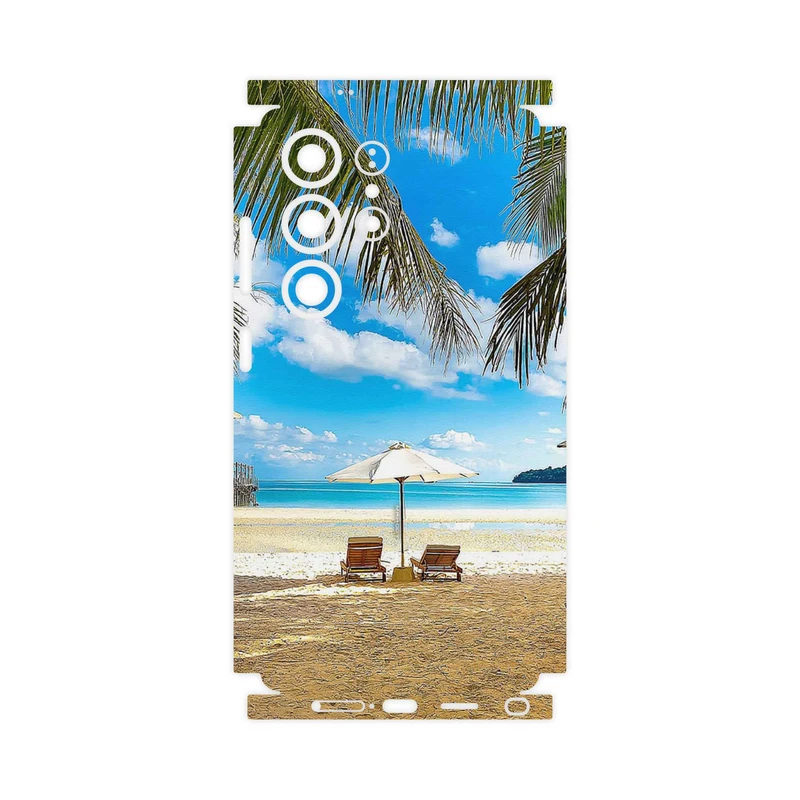 برچسب پوششی ماهوت مدل Beach-FullSkin مناسب برای گوشی موبایل سامسونگ Galaxy S25 Ultra