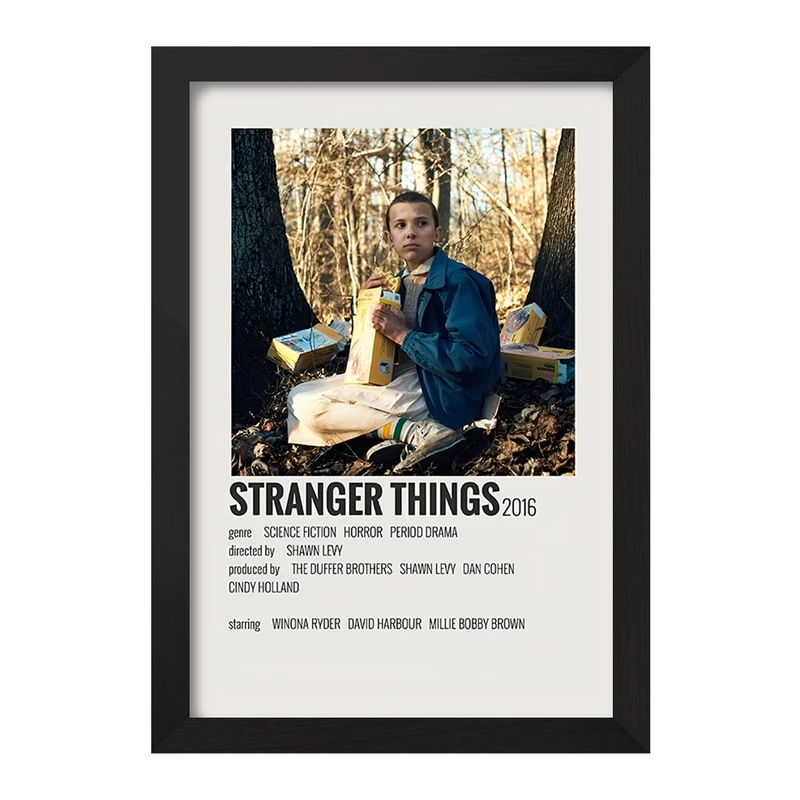 تابلو خندالو طرح استرنجر تینگز (Stranger Things) کد F13392