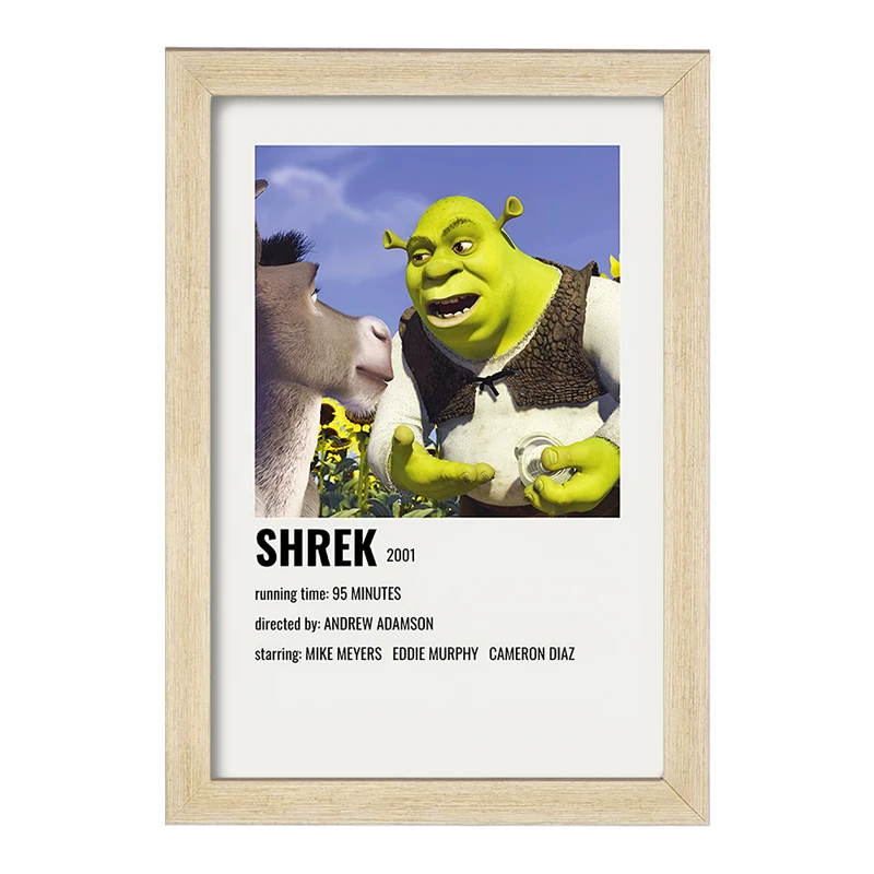 تابلو خندالو طرح شرک (Shrek) کد F13230