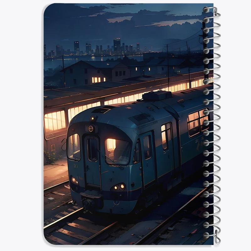 دفتر یادداشت 50 برگ خندالو طرح قطار کد F5241
