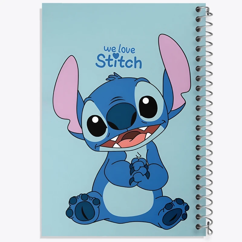 دفتر ژورنال نویسی 50 برگ خندالو مدل نقطه ای طرح استیچ کد F11003