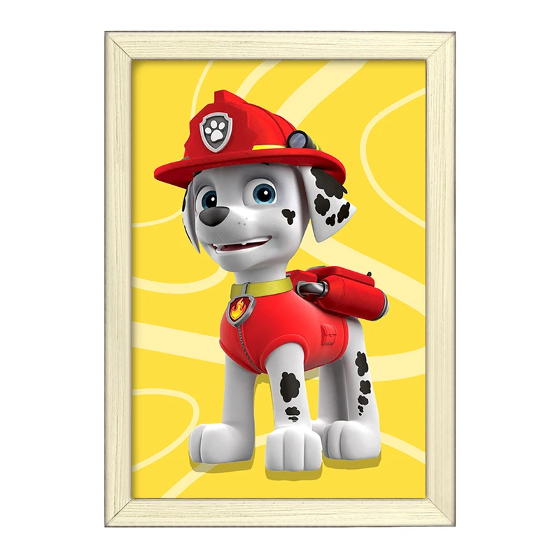 تابلو خندالو طرح سگ های نگهبان Paw Patrol  کد 3132